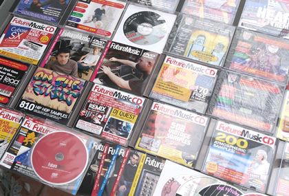 various-Large lot of Future Music CD/DVDs